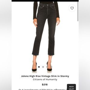 Citizens of Humanity Jolene Jeans